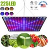 Unbranded 8500W 256 LED Grow Light Panel Full Spectrum Lamp