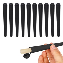 Joint Cases, Pack of 10 Transport Sleeves, 120 mm Case Tube, Joint Cases, Joint Sleeves, Joint Sleeves, Joint Sleeves, Joint Sleeve Transport Case, Plastic Joint Sleeves for Paper and Small Parts -