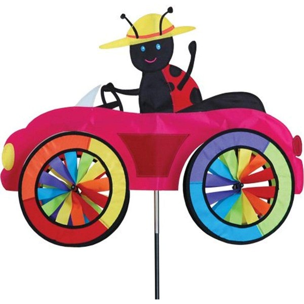 Premier 26753 Car Spinner, Ladybug, 25 by 19-1/2-Inch