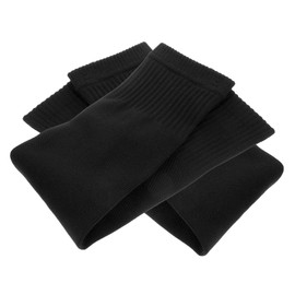 CORHAD Comfortable Shin Guard Socks Football Leg Guard Sleeves Soccer Protectors Stability Adjustment