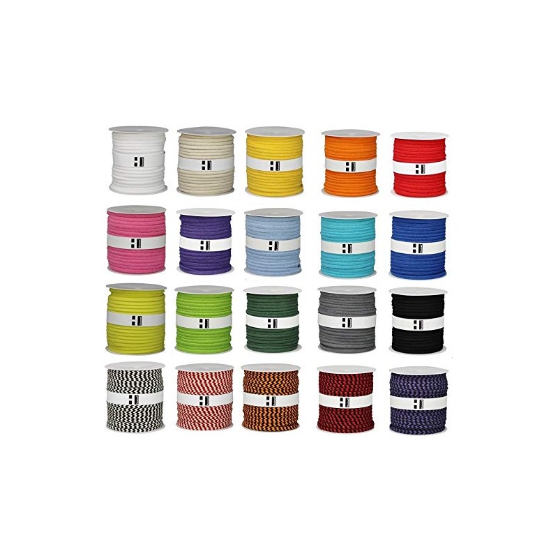 Hummelt® SilverLine Rope Cotton Cord (H) 8 mm 40 m