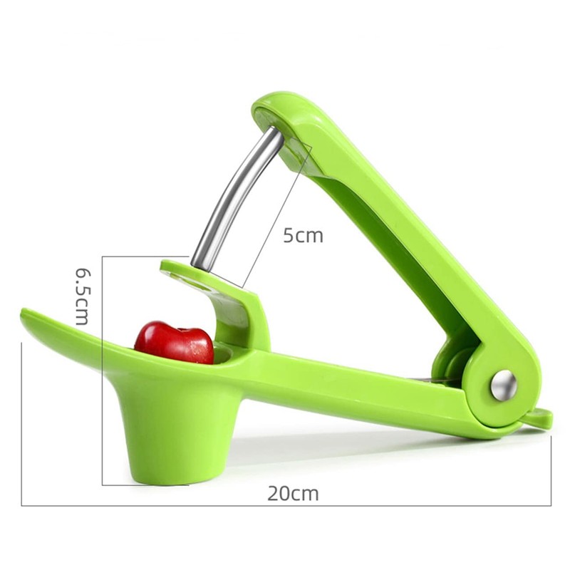 Aebor 2pcs Cherry Pitter Tool, Cherry Pit Remover Tool, Multi-Function