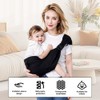 JOYNCLEON Baby Sling Carrier Toddler Carrier Boys Girls Newborn to