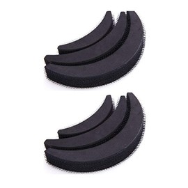 Wendy Mall Hair Clip with Volume Insert - Set of 6 in 3 Sizes - Easy to Use Hair Styling Tool for Women and Girls - Adds Instant Volume and Style in Seconds