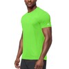 Zengjo Workout Shirts for Men Quick Dry,Moisture Wicking Athletic T-Shirts
