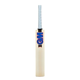 Gunn & Moore GM, RADON, Cricket Bat, DXM, TOETEK Technologies, Prime English Willow, Made In England, Blue/Red, Size 1 - User height 120-129cm (17055T18)
