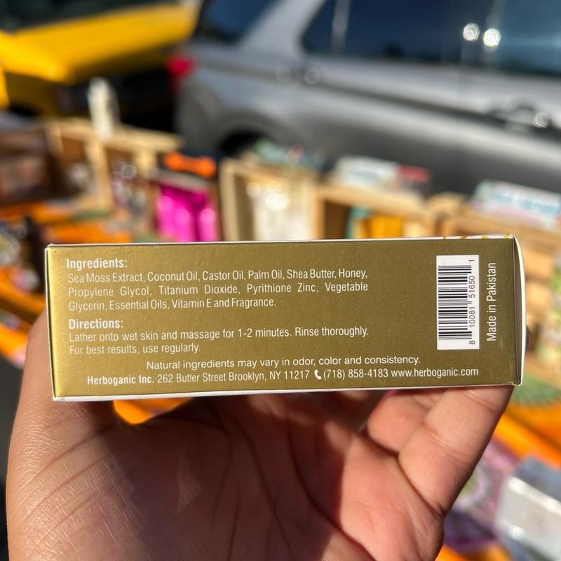 Sea Moss Herbal Soap