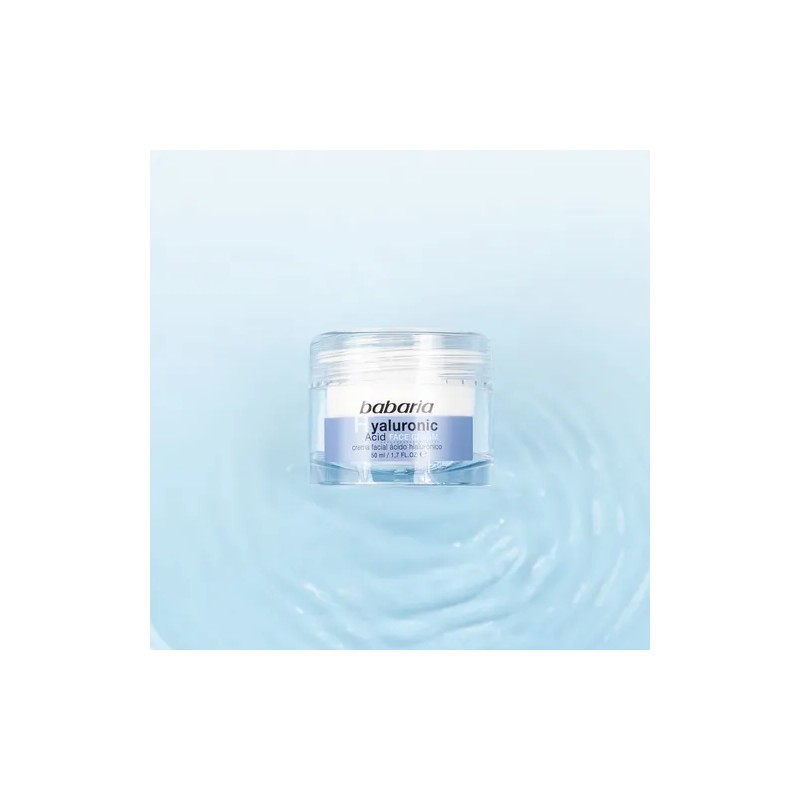 Crema Facial Acido Hialurónico 50 Ml Babaria Vegana
