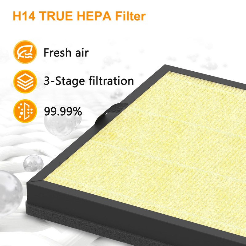 AP303 AP304 Replacement Filters, Compatible with DAYETTE ＆ FRESHDEW Air