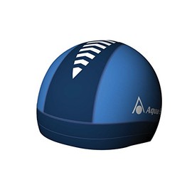 Aqua Sphere Unisex's Skull I Swim Cap, Navy/Blue, One Size