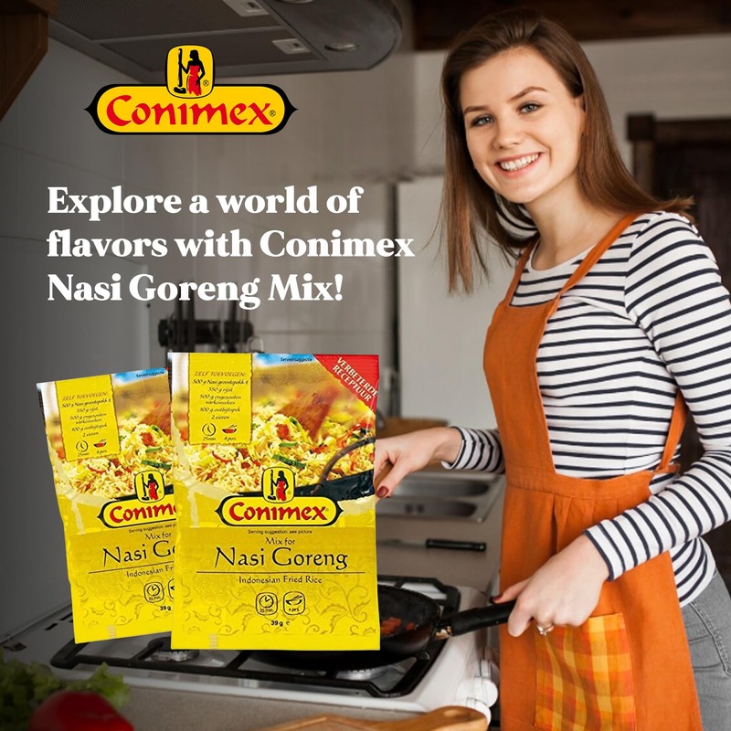Conimex Nasi Goreng Mix - (3-Packs) - Indonesian Fried Rice