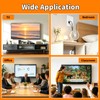 KOHUIPU TV Cable Hider wall kit in wall Cable Management