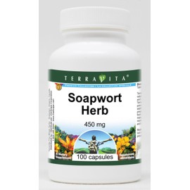 Soapwort Herb - 450 mg (100 Capsules, ZIN: 512393) - 2 Pack