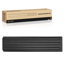 YHTAUTO Tailgate Molding Cap Fit for Ford F-150 2009-2014 | Texture Black Rear Right Passenger Side Tailgate Top Cap Protector Molding Trim Cover