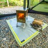 POMOLY Fire Pit Mat,Fireproof Mat Visible at Night-Great for Deck