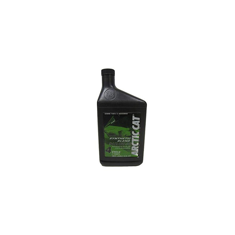 Arctic Cat New OEM Snowmobile 4 Cycle Synthetic Blend 0W-30