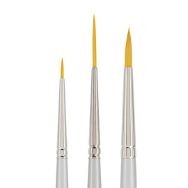 Special Round Brushes, Set of 3