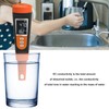 Water Quality Tester Pen High Accuracy TDS EC Meter Portable