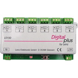 LENZ 11150 LS150 Schaltempfänger 6-fach für alle Antriebe