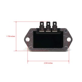 The ROP Shop (2 Voltage Regulator Rectifier for Kohler 41 403 10-S 41 403 09-S 25 403 03-S