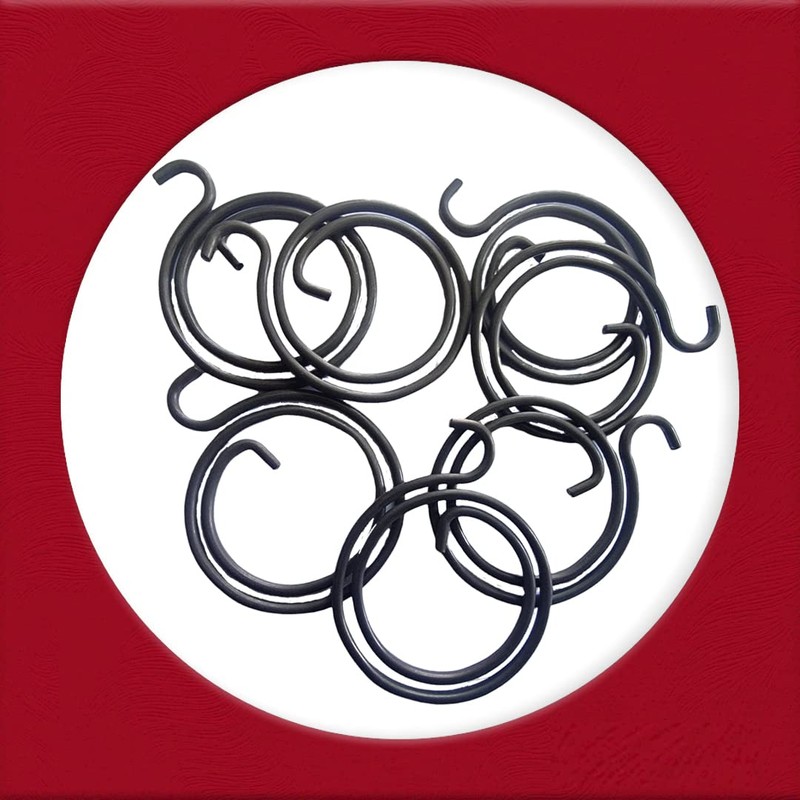 Universal Hardware Internal Door Handle Springs 2 Turns Coil Lock