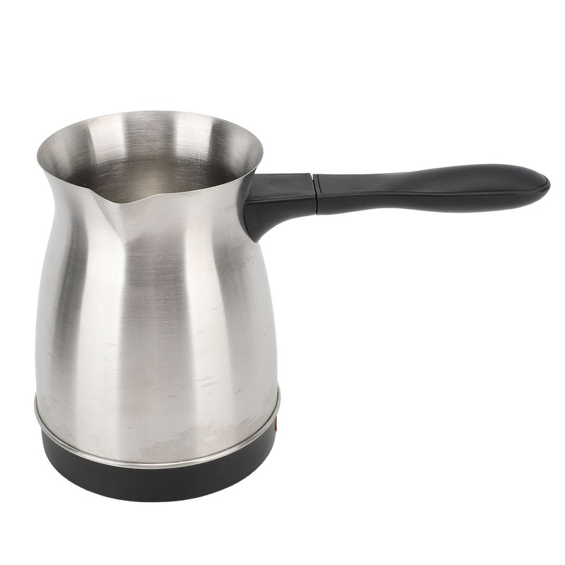 Electric Coffee Pot Ergonomic Handle 600ML Stainless Steel Turkish Coffee