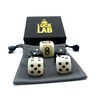 Luck Lab Backgammon Pearl Dice Set - 22 mm Doubling