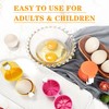 Egg Shell Opener,New Egg Breaker,Portable Egg Separator for Raw Eggs