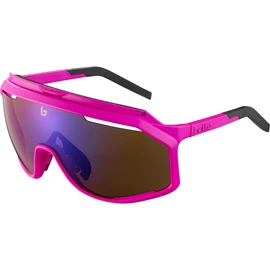 bollé anteojos de Sol Deportivas Chronoshield Matte Pink Brown Blue