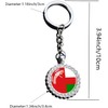 Heiorpai - Llavero de metal con incrustaciones de diamantes de