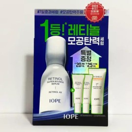 IOPE 아이오페 레티놀 슈퍼 바운스 세럼 30ml IOPE Retinol Super Bounce Serum 30ml