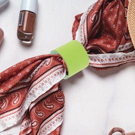 LIFKOME 20pcs Leather Buckle Scarf Buckle Duster Cardigan Scarfs for Women Headwrap Silk Scarf Ring Bufanda Para Mujer Hijab Scarf for Women Turban Scarf Metal Snap Button