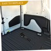 BUGUUYO Trifold Bed Cover Retaining Clips Tonneau Cover Fasteners Replacement
