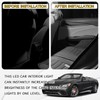 Hirificing 24PCS LED Interior Car Lights, Interior Car Lights Dome