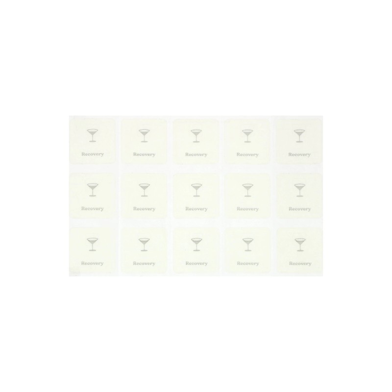 Recovery Patch, 15 Clear Patches