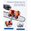 AUMEL Chainsaw Sharpener Kit Universal 3/8'' 1/4'' 0.325" Chain Saw