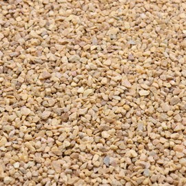 Premium Pebbles Coarse Sand. Light Brown Color. 1/8 Inch 10 lbs. for Potting Soil, Succulents, Pots, Plants, Gardening, Indoor, Crafting, Vase Fillers (X-Mini, COARSE Sand - Light Brown, 10)