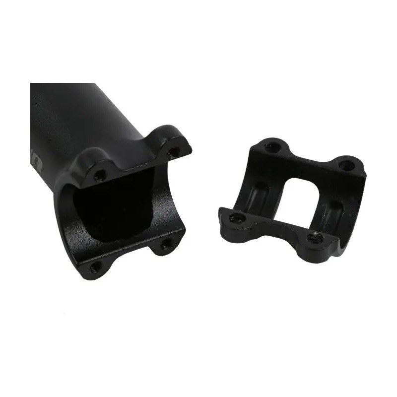 Uno Potencia Bicicleta Negro Mate Ultraligero 7 17 35 Grados
