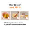 Moyuum Silicone Microwave Steamer | Made in Korea, Baby Food