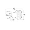 ANEX Screwdriver Penetration Bisbreaker, Allidora Jr. (Starby) +3 x 23