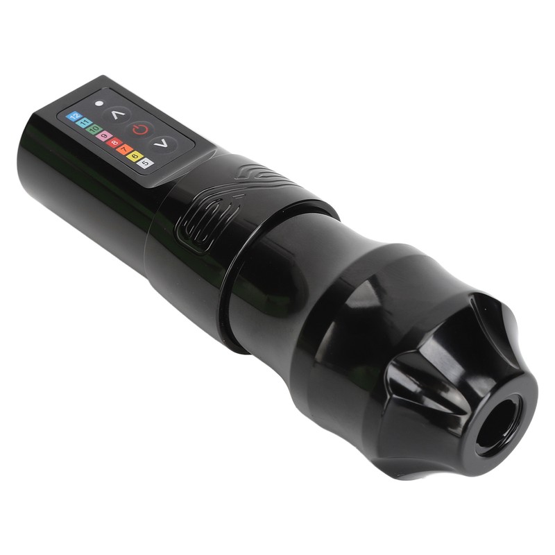Wireless Tattoo Pen Kit Dual Battery 4mm Stroke RCA Interface