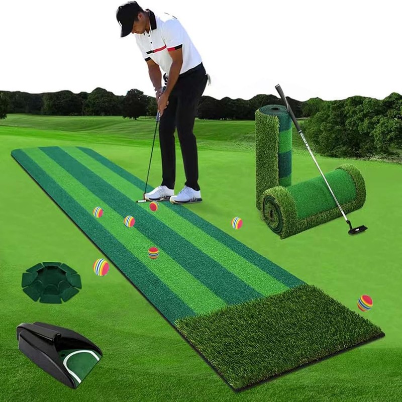 Phyxiul Golf Practice Balls, 20 Pack eva Sponge Gol, Bouncy
