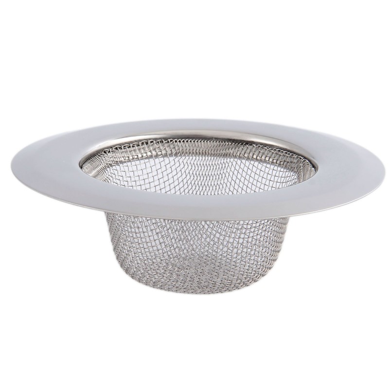 Mtsooning 2PCS Kitchen Sink Strainer, 3.5" Diameter Stainless Steel Drain