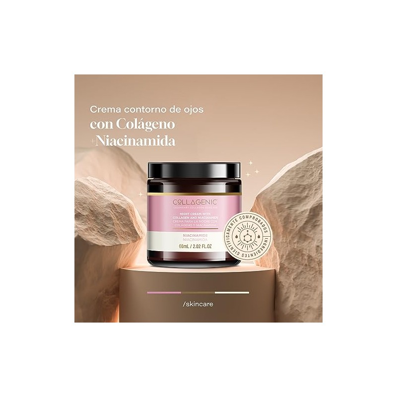 Collagenic | Crema Control grasa 10% Niacinamida | 60 ml
