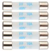 BOJACK Digital Multimeter Fuse 10A 600V DC Fast Acting Nickel-Plated