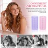 Lurrose 2 Rulos Para Cabello De Flequillo Rodillos Jumbo Sin