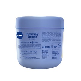 Nivea Irresistibly Smooth Body Cream w/ Shea Butter, 13.5oz (400ml)