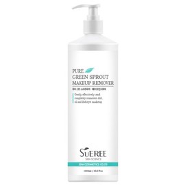 Suer Pure Green Sprout Makeup Remover, 1L, 1 piece / 수에르 퓨어 그린 스프라우트 메이크업 리무버, 1L, 1개