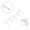 TICFOX 10Pcs Le-ad Free Temperature Sensor Line for HAKKO 191-212