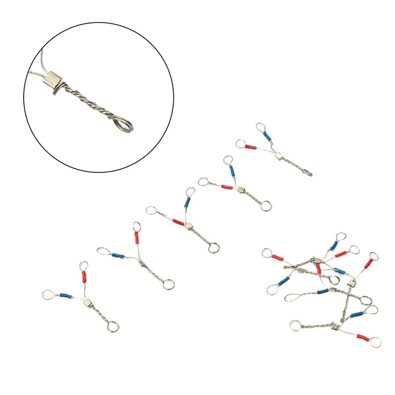 TICFOX 10Pcs Le-ad Free Temperature Sensor Line for HAKKO 191-212